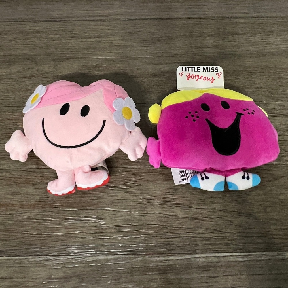 Little Miss Gorgeous &‎ Little Miss Plush Set